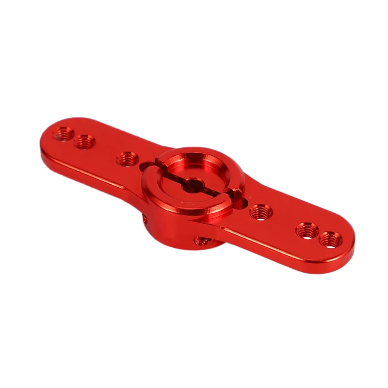 

3X Metal 15T Servo Horn 15 Tooth Steering Servo Arm For 1/5 RC Climbing Car Gasoline / Electricity Red-[A68T]