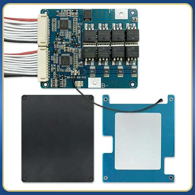 Premium 18S 19S 20S 30A Lithium BMS For Ternary And Iron Phosphate Battery With Balancing Temperature Sensor For EV Power System