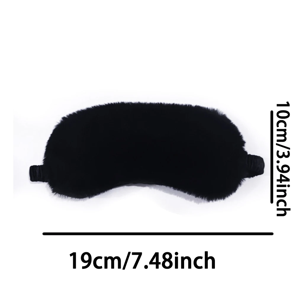 Game Theme Soft Plush Eye Masks Sleeping Mask  Minecrafted Sleeping Blindfold Eye Cover Boys Male Plush Mask Fashion Eyepatch view 2