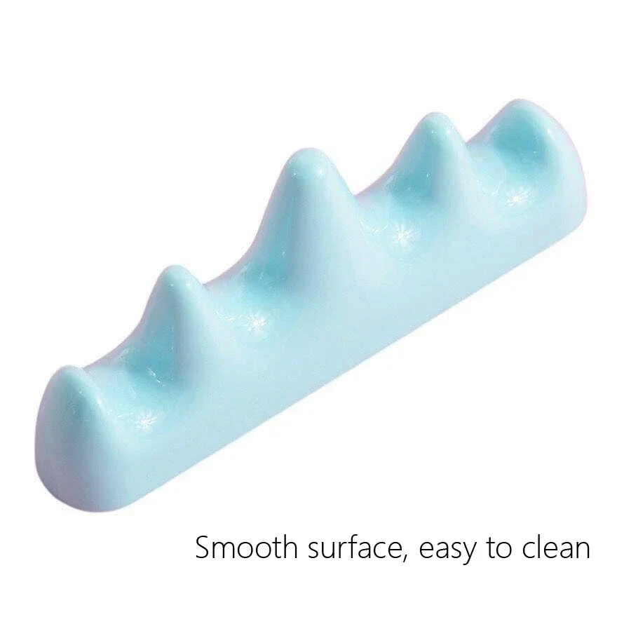 Acrylic Nail Brush Washing Bowl Set with Powder Container And Brush Holder Manicure Tools for Salon And Home Use