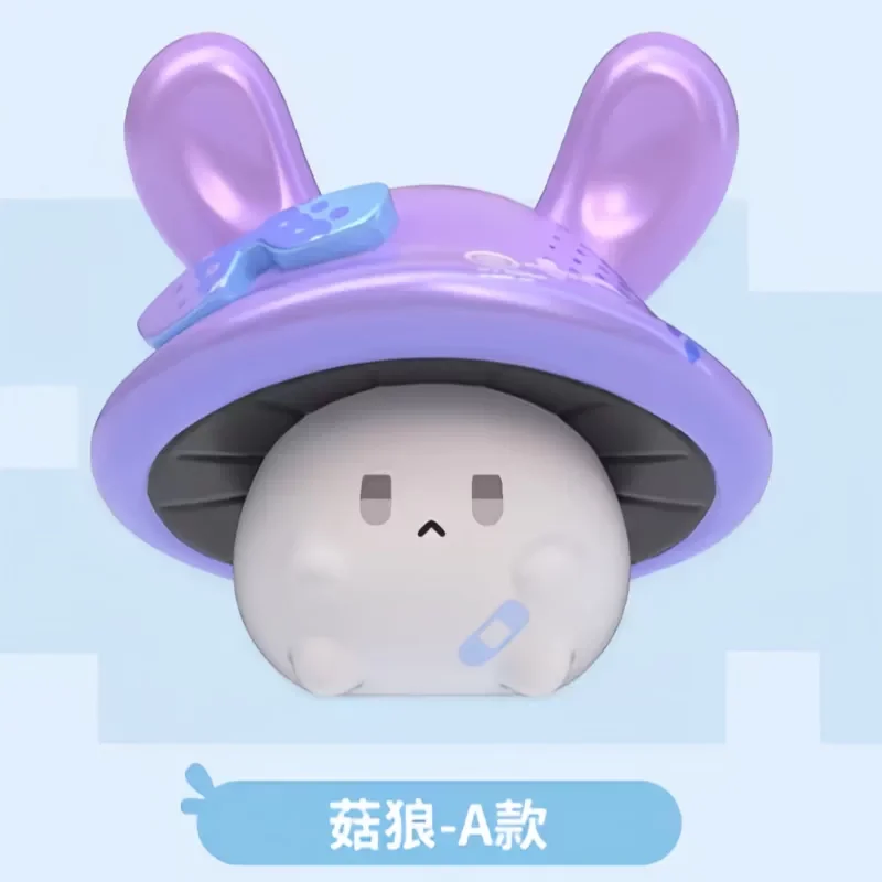 Op voorraad Originele Mihoyo Honkai: Star Rail Bunny Mushroom & Mushroom Bunny Serie Blind Box Bureaudecoratie Verrassing Cadeaus Speelgoed
