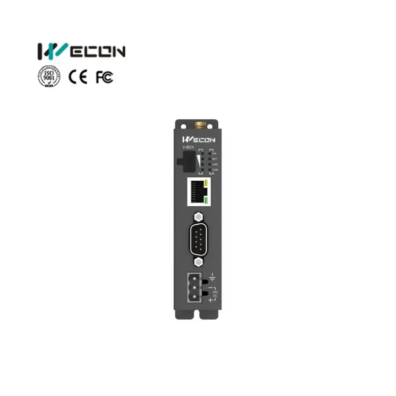 Wecon IIoT Gateway V-BOX E Series E-00 E-4G V-NET System
