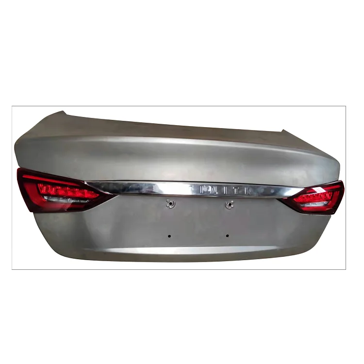 Car Body Parts Car Rear Trunk Cover Back Boot Lid Tail gate For Infiniti Q50 2018-2021