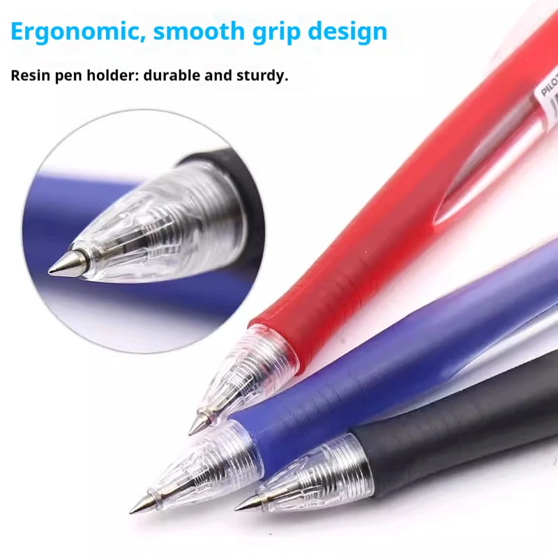 

New PILOT BL-G6-5 Retractable Gel Pen,0.5mm Tip High-Capacity & Anti-Fatigue Design with Streamlined Resin Barrel Smooth Writing