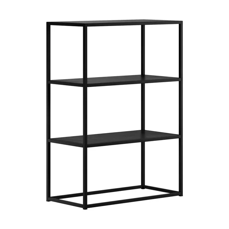 Three Layer Shelf Small Iron Art Simple Sofa Back Bar Table Home Kitchen Storage Shelf Customiza