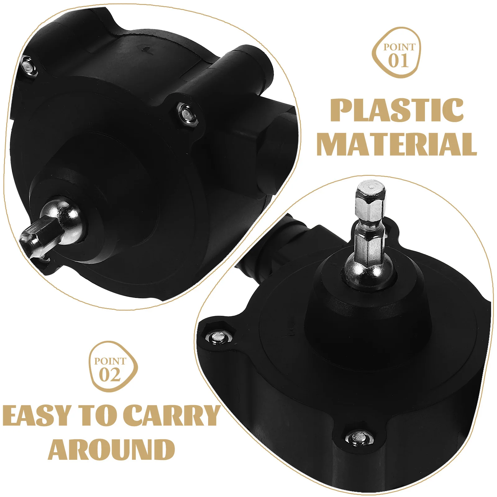 

Ручная дрель, портативный небольшой перекачивающий насос для масляной жидкости, дренажа сточных вод, коррозионностойкий, высокотемпературный подъемный всасывающий насос