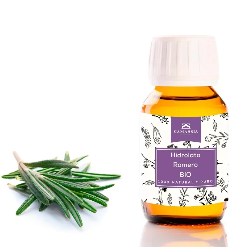 Camassia Hidrolato de Romero BIO 100% Natural y Puro | Agricultura Ecológica