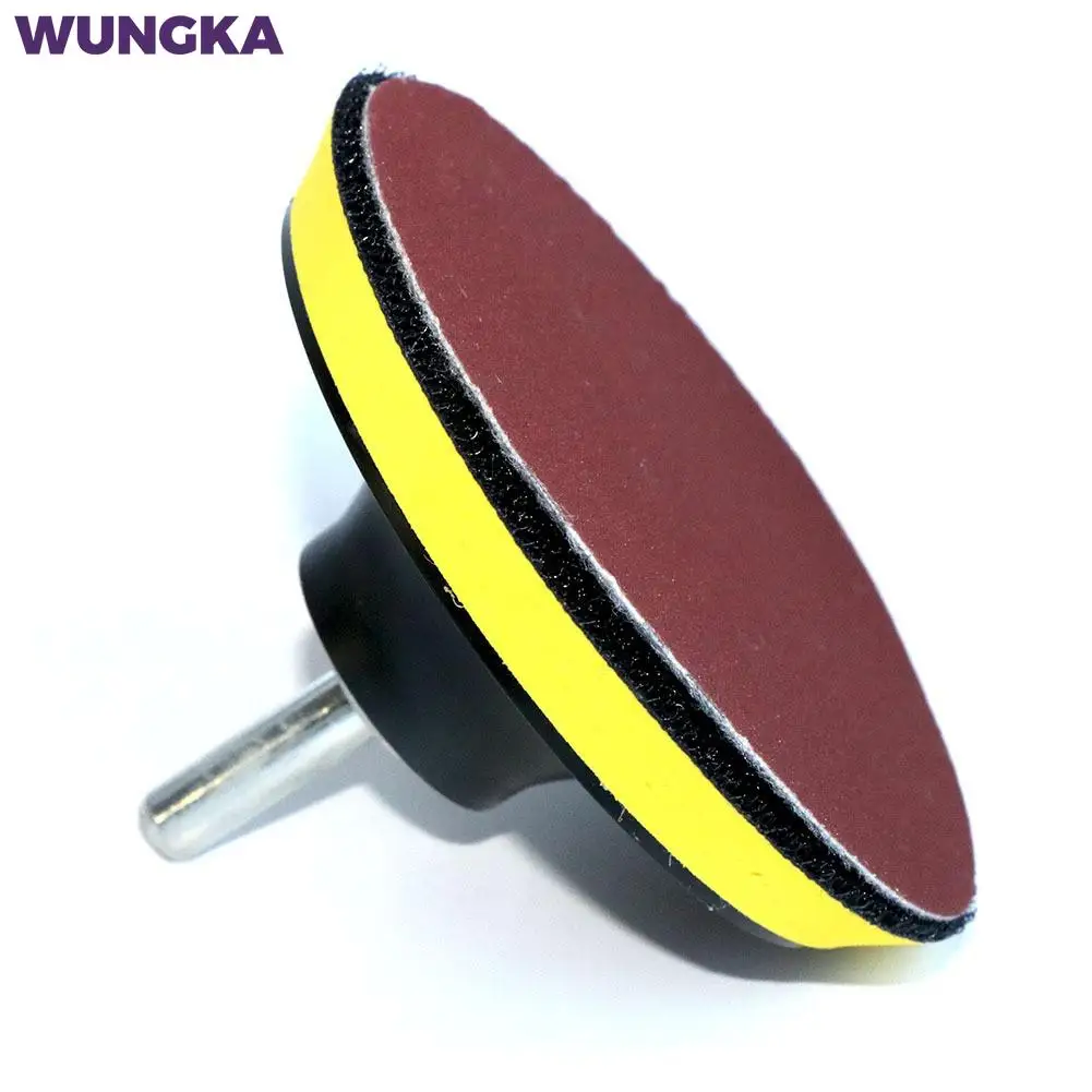 1pc Sanding Disc Backing Pad 4/7/6/5inch 125mm Sandpaper Self-adhesive Hook-loop Plate Abrasive Disks For Power Sanders