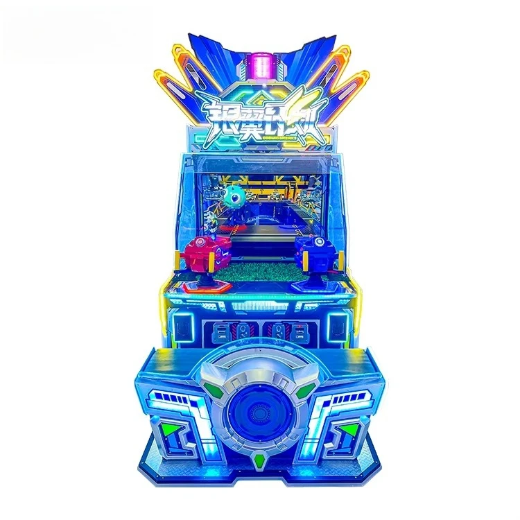 Coin Operated Video Game Machine Children Adult Interactive Gaming Amusement Equipment Arcade Center Water Shooting Machine
