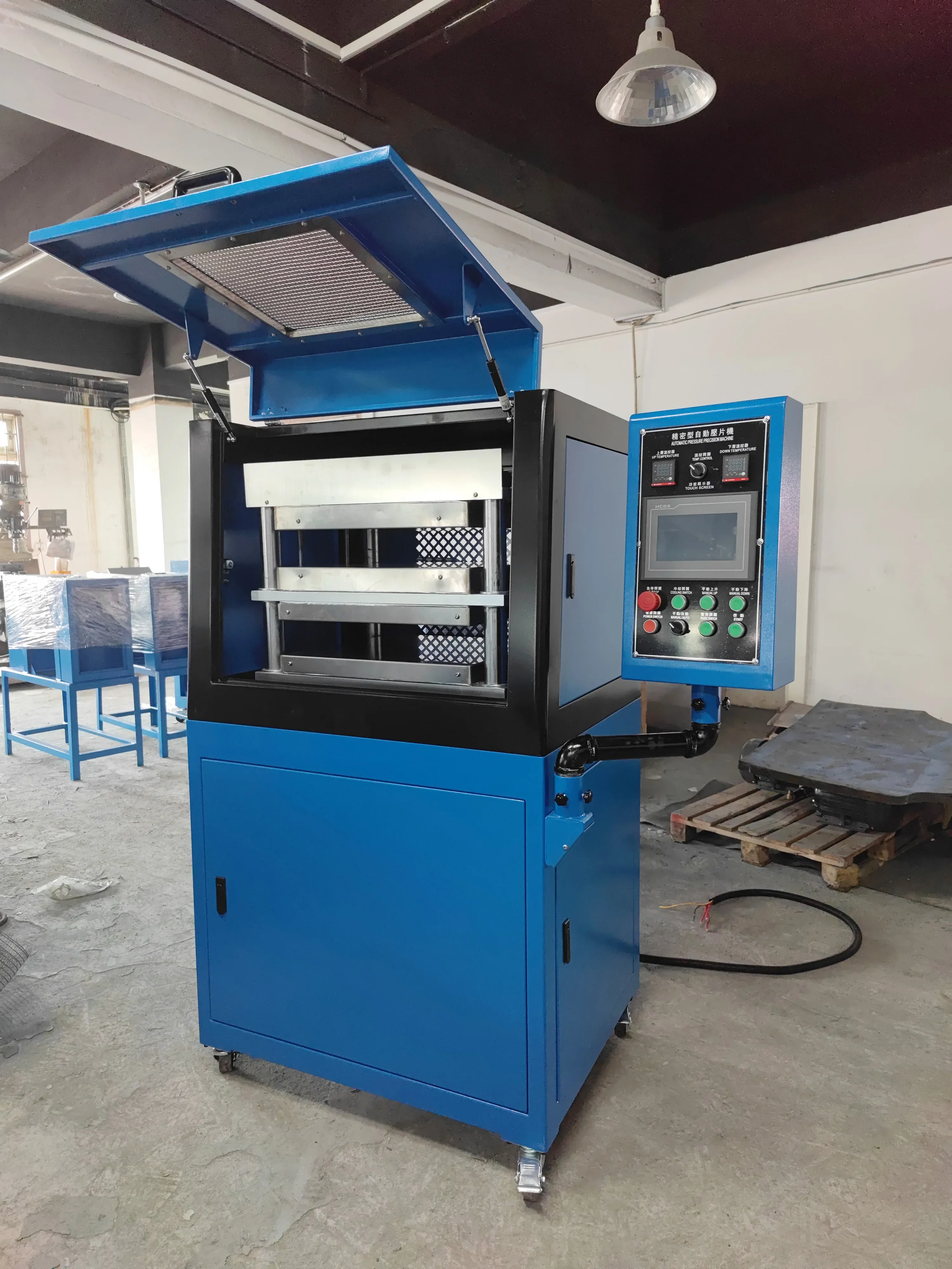 10Ton 50Ton Hydraulic Rubber Plastic Shop Vulcanizing Press