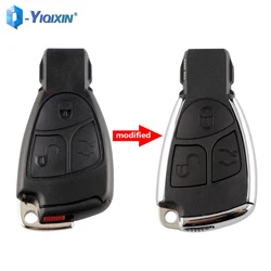 3 Buttons Modified Remote Car Key Shell For Mercedes Benz W211 W203 W204 W205 W210 W212 Benz C M B E CL SL ML S CLK CLA Key Case