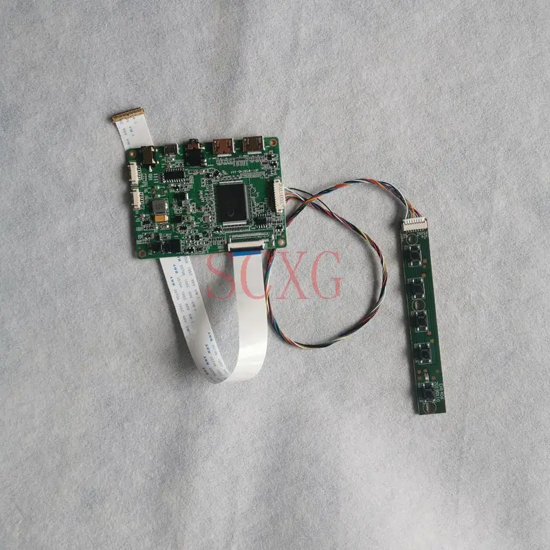 Matrix Controller Board Fit HB156FH1 PV156FHM NV156FHM NT156FHM Laptop Display EDP-30 Pin 1920*1080 1920x1080 2Mini-HDMI DIY Kit