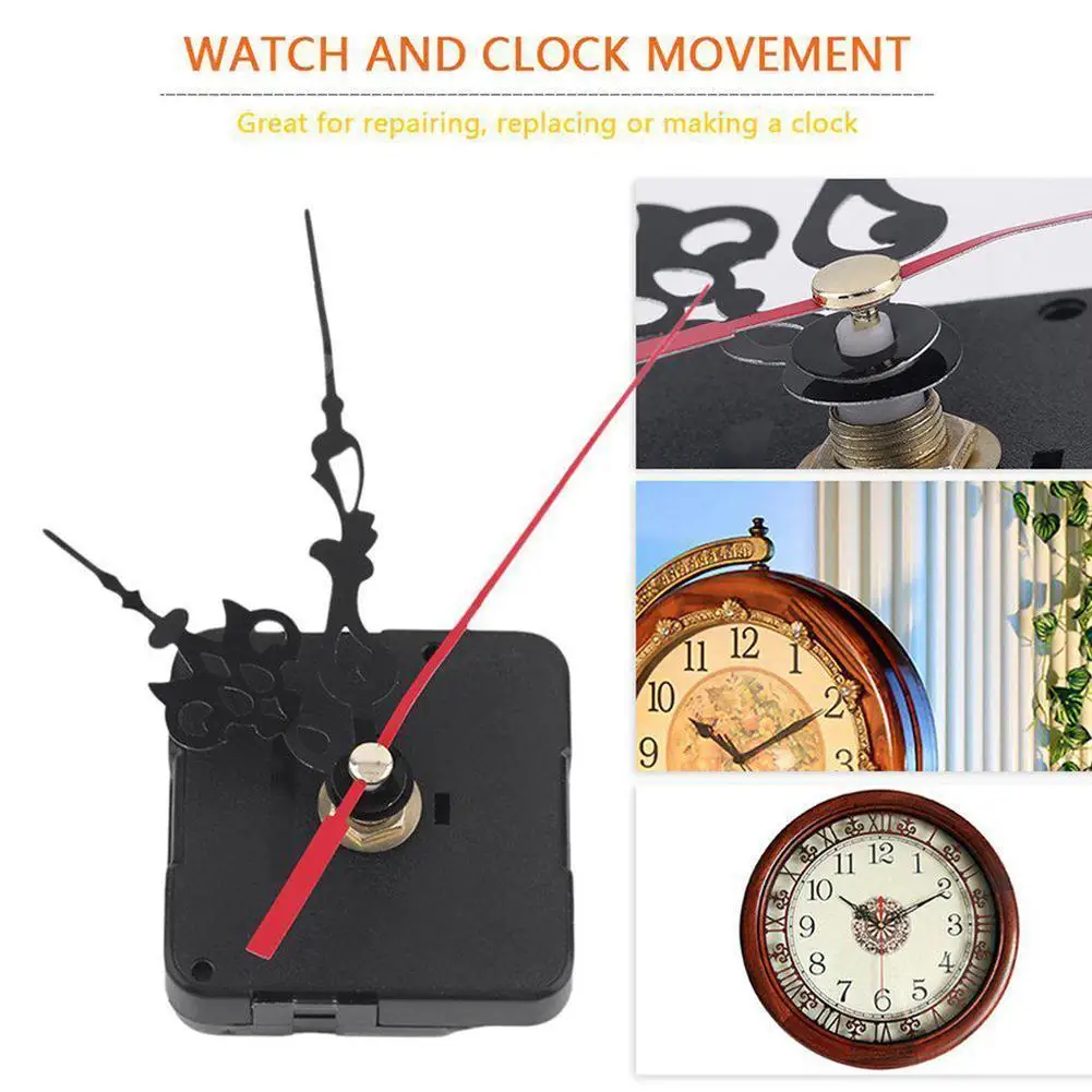 Clock Quartz Watch Clock Mechanism Wall Clock Movement And Essential Replacement Mechanism Accessories Repair Parts S4a2