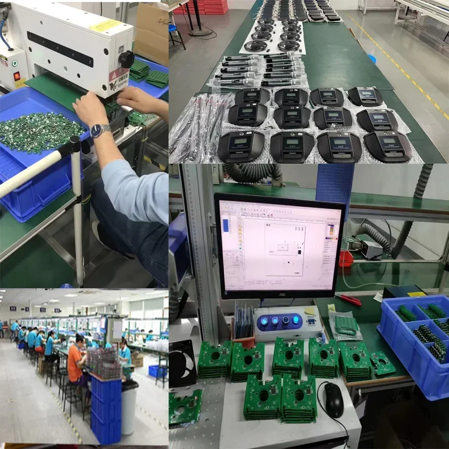 High sensitivity noise reduction electret capacitor with switch driven desktop cascaded omnidirectional capacitive microphone