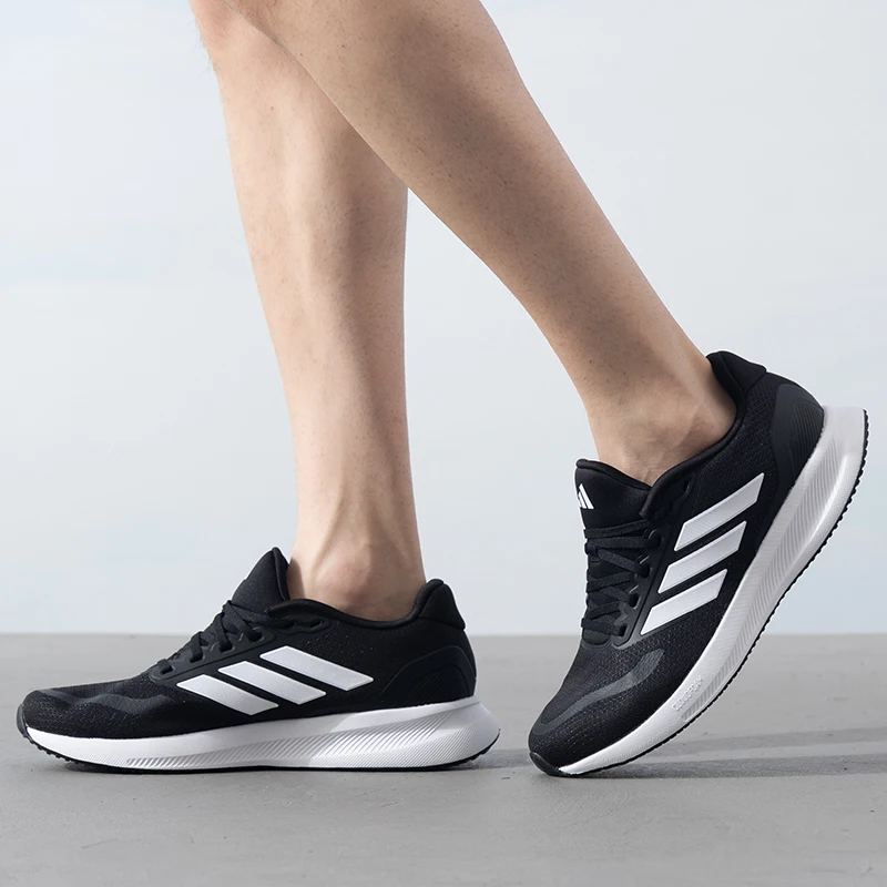 Adidas-Chaussures de sport pour hommes, baskets de course, confortables, rembourrées, avec surface en maille, respirantes, résistantes à l'usure, IH7758, nouvelle collection automne 2024