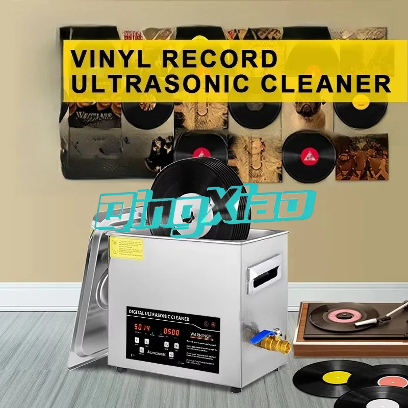 180W 40KHZ Industrial Ultrasonic Cleaners High Power Heavy Duty Stable Perfectly For Hardware Precision Parts Deep Cleaning Work
