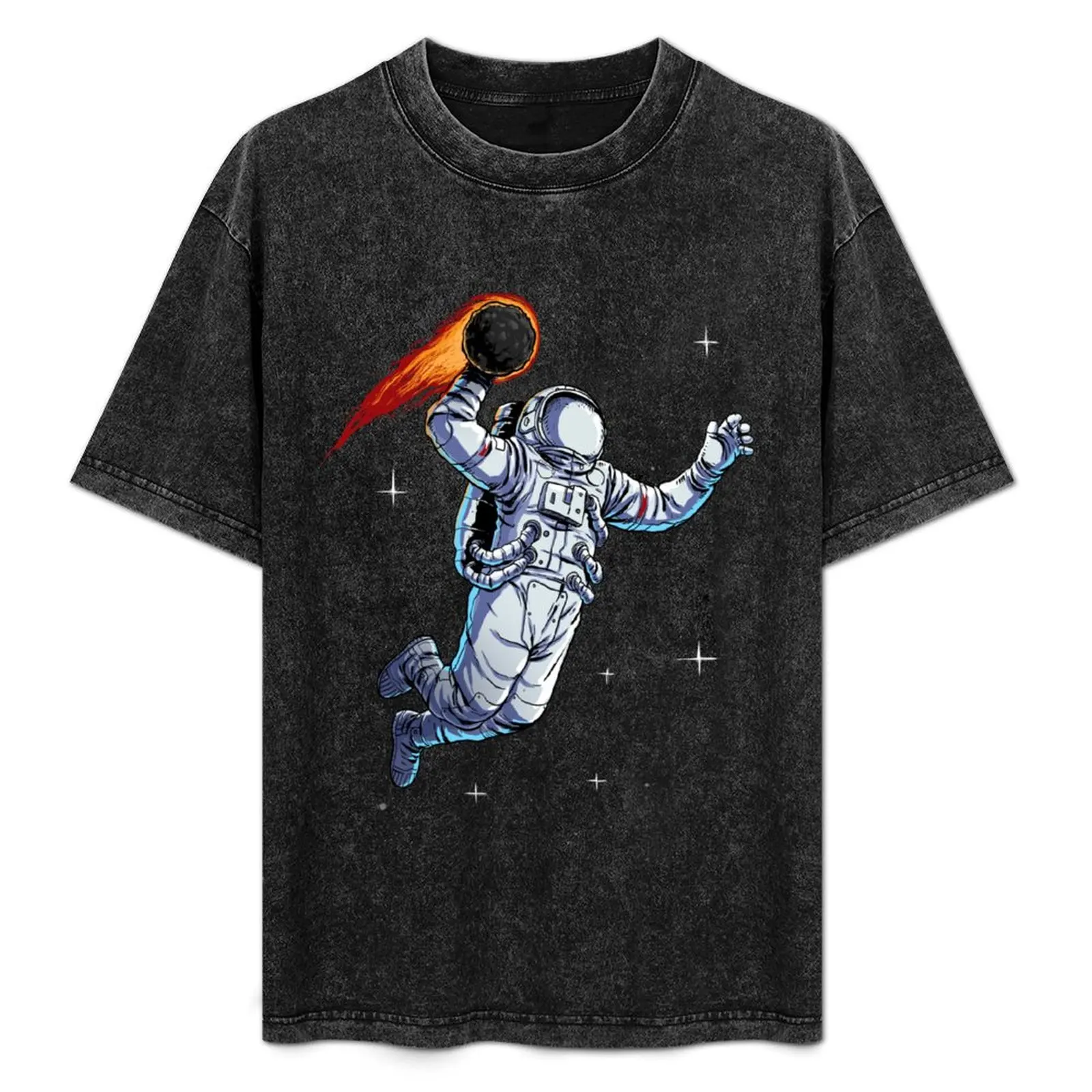Space Dunk T-Shirt Casual Streetwear Short Sleeve Tee