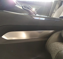 변속기 시프트 스톨 기어 프레임, 조종사 장갑 보관 커버, 푸조 3008 GT 5008 2017 2018 2019 2020 액세서리