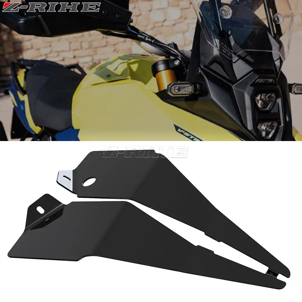 

For Suzuki V-Strom Vstrom 800DE V STROM 800 DE 2023 2024 2025 Motorcycle Wind Deflector Side Screen Weather Protecter Cover