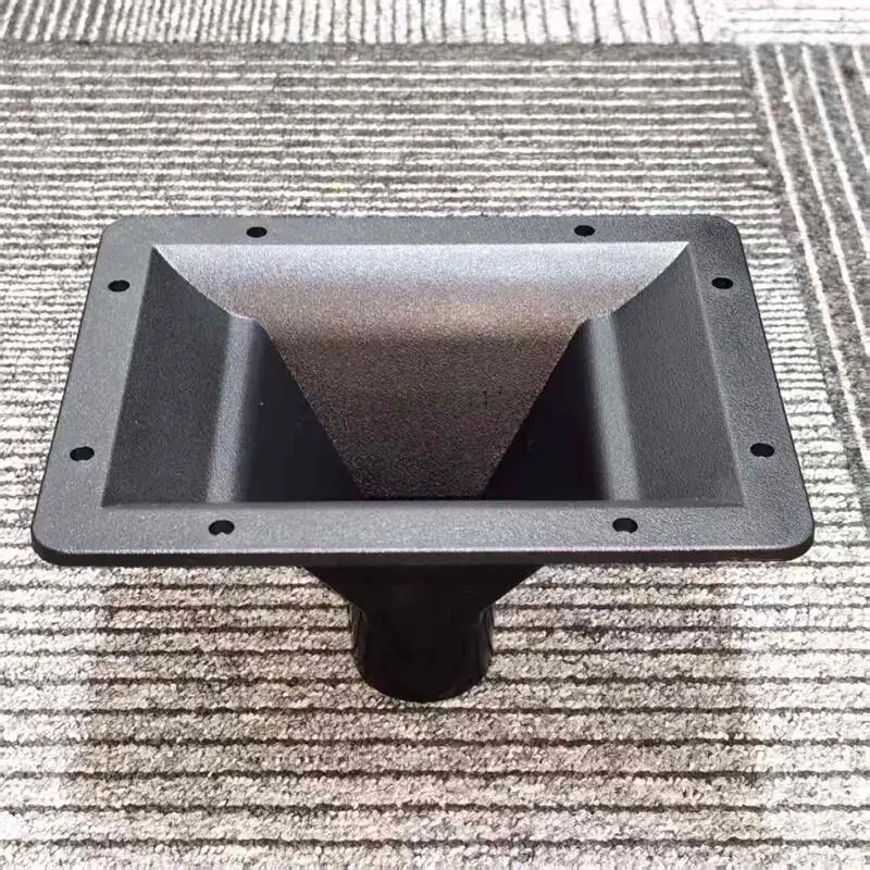 MW Audio Professional Driver Horn, quadratischer/rechteckiger Kunststoff für Bühne/Karaoke, 1" Throat mit Gewinde, Größe 195x155x114mm – Detail 11