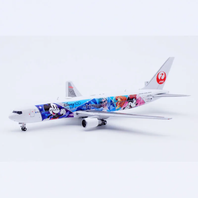 Cadeau d'avion à collectionner en alliage SA4017 ailes JC 1:400 Japan Airlines JAL Boeing B767-300 modèle d'avion moulé sous pression JA615J avec support