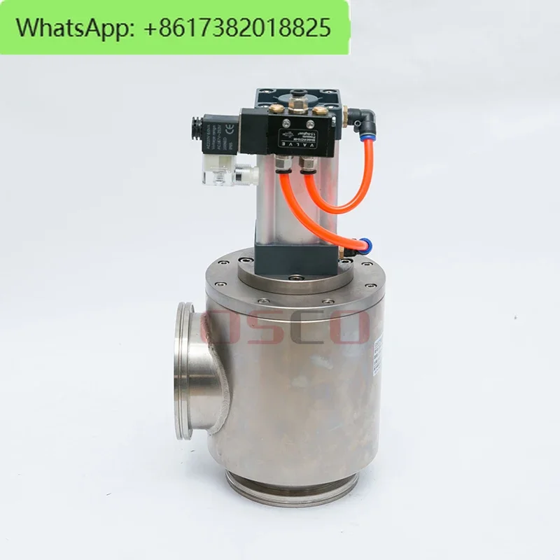 GDQ-J سلسلة من الفولاذ الكربوني الهوائي عالي الفراغ يربك عمود الصمام الختم مع شكل منفذ الشفط المسبق