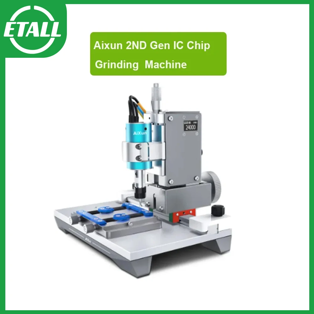 

JCID Aixun 2ND Gen IC Chip Grinding Machine For Touch IC CPU Nand CNC Motherboard Grinder Polishing Maintenance Platform Tools