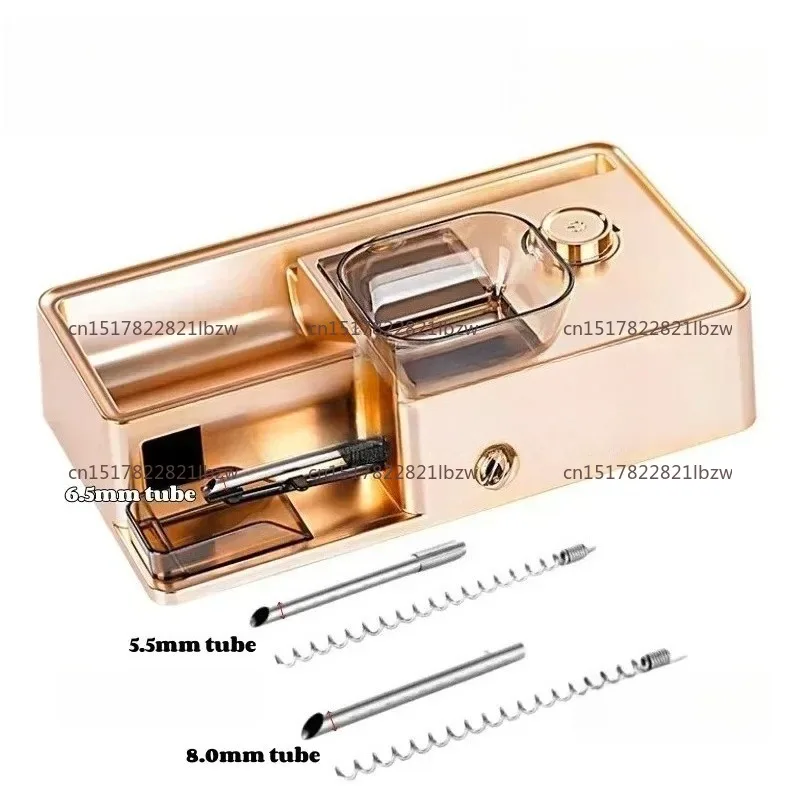 New 3-in-1 Automatic  Machine Electric  Smart Sensor Injector Tobacco Filled 5.5/6.5/8mm Round Tube, Tweezers