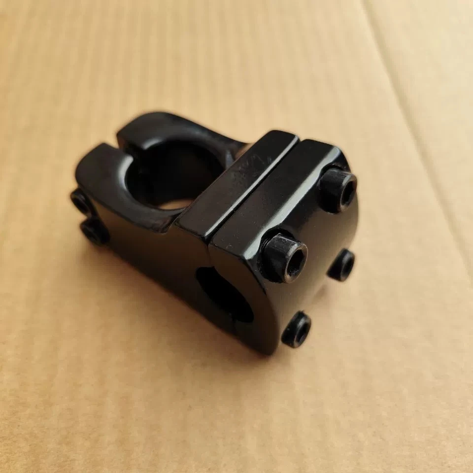 Vástago de bicicleta bmx de 28,6mm y 22,2mm vástago de aleación de aluminio de alta resistencia vástago de bicicleta de rendimiento BMX