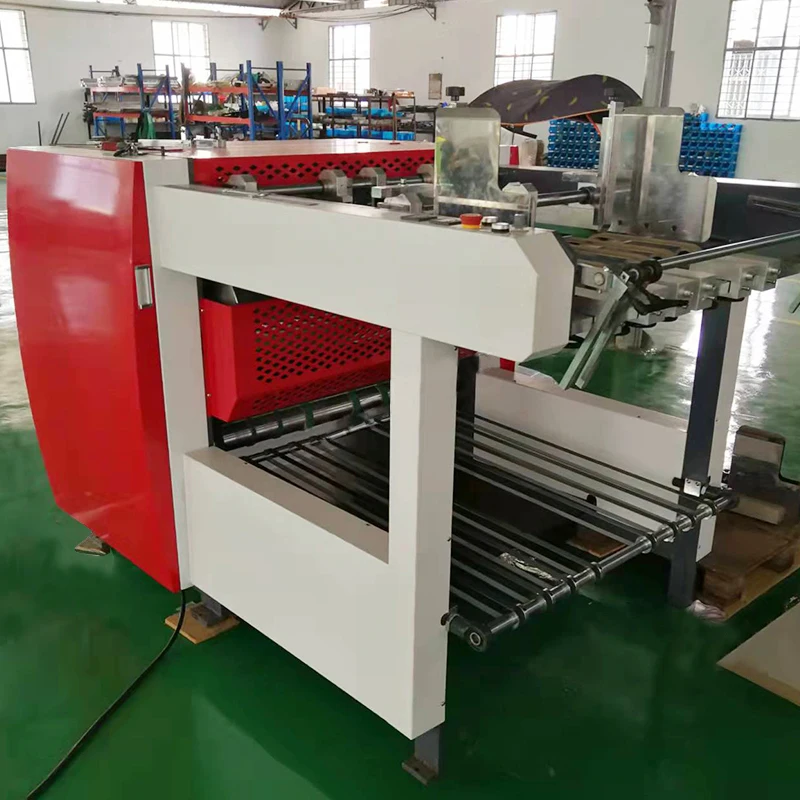 آلة شق الورق المقوى الأوتوماتيكية على شكل حرف V من الورق المقوى #3