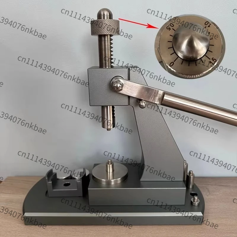 Heavy Duty Watch Capping Press Machine, Universal Watch Back Case & Arch Glass Pressing Tool for Watchmaker Repair