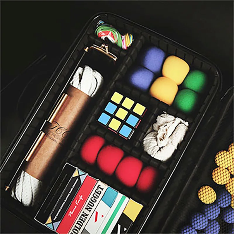 Close-Up Handbag Magic Tricks Stage Street Accessories Illusions Props Gimmick Mentalism Waterproof Magicians Carrying Bag