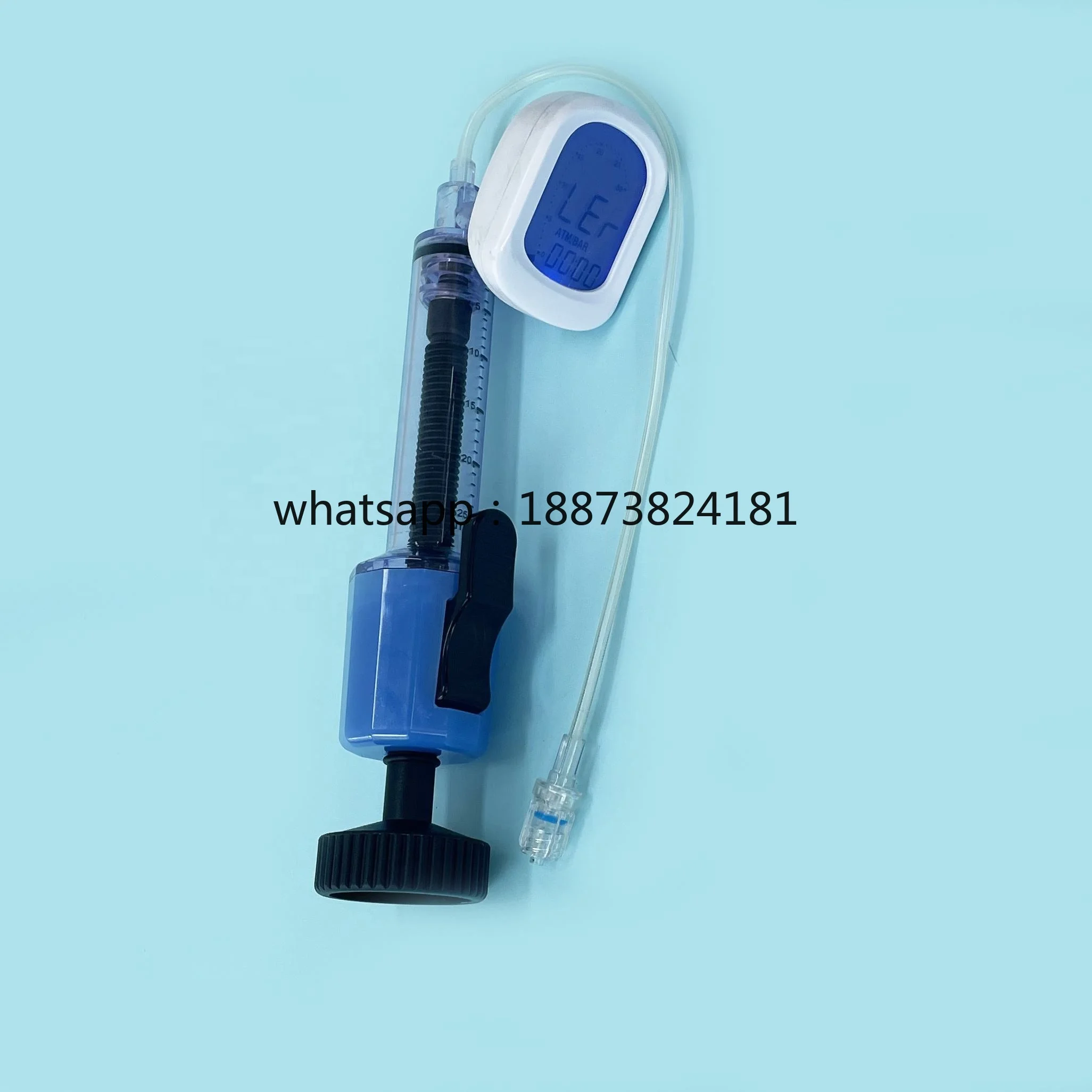 Pump Balloon Inflation for Intervention Procedure Medical Digital Balloon Catheter  fast shipping