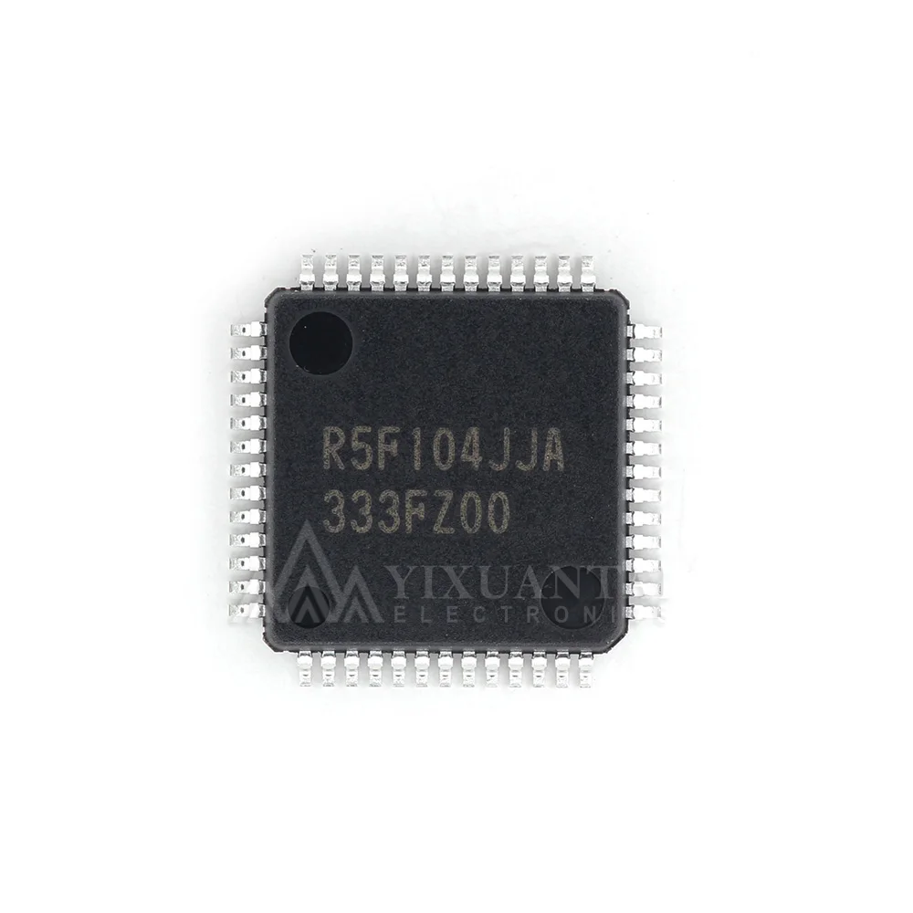 10pcs/Lot   R5F104JJAFA  R5F104JJA  R5F104JJ AFA 【IC MCU 16BIT 256KB FLASH 52-LQFP 】New and Original