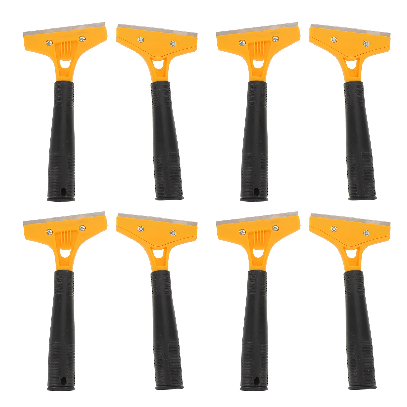 أداة التماس الجص للبلاط 5 ألوان مقبض بلاستيكي متين مكشطة أداة تعبئة مشتركة لتجديد المنزل تنظيف أرضيات الحائط #1