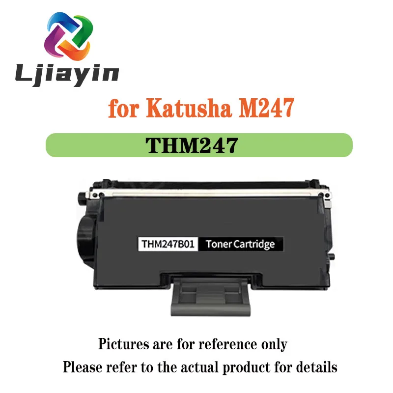 Cartuccia toner THM247 BK 13K RU per Katusha M247