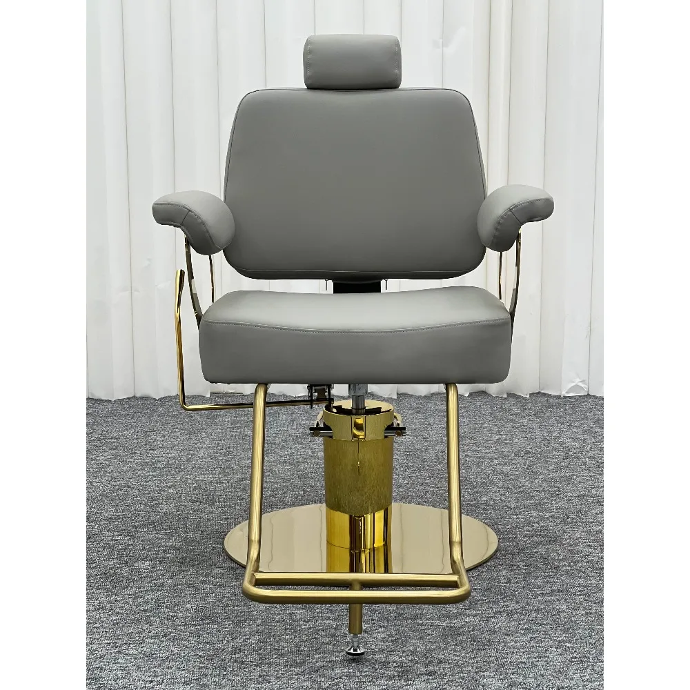 Styling Barber Shop Barber Chair Vintage for Men Hairdressing Chair Beauty Hair Nail Salon Chair for Hair Stylist Beauty Salon