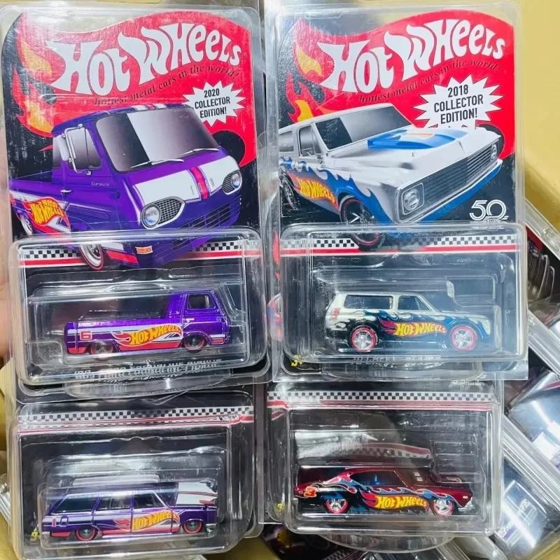 New Sale Hot Wheels 2018 Collector Edition Series Chevrolet Chery Blazer Die Cast Alloy Model Car Surprise Collection Toys Gifts