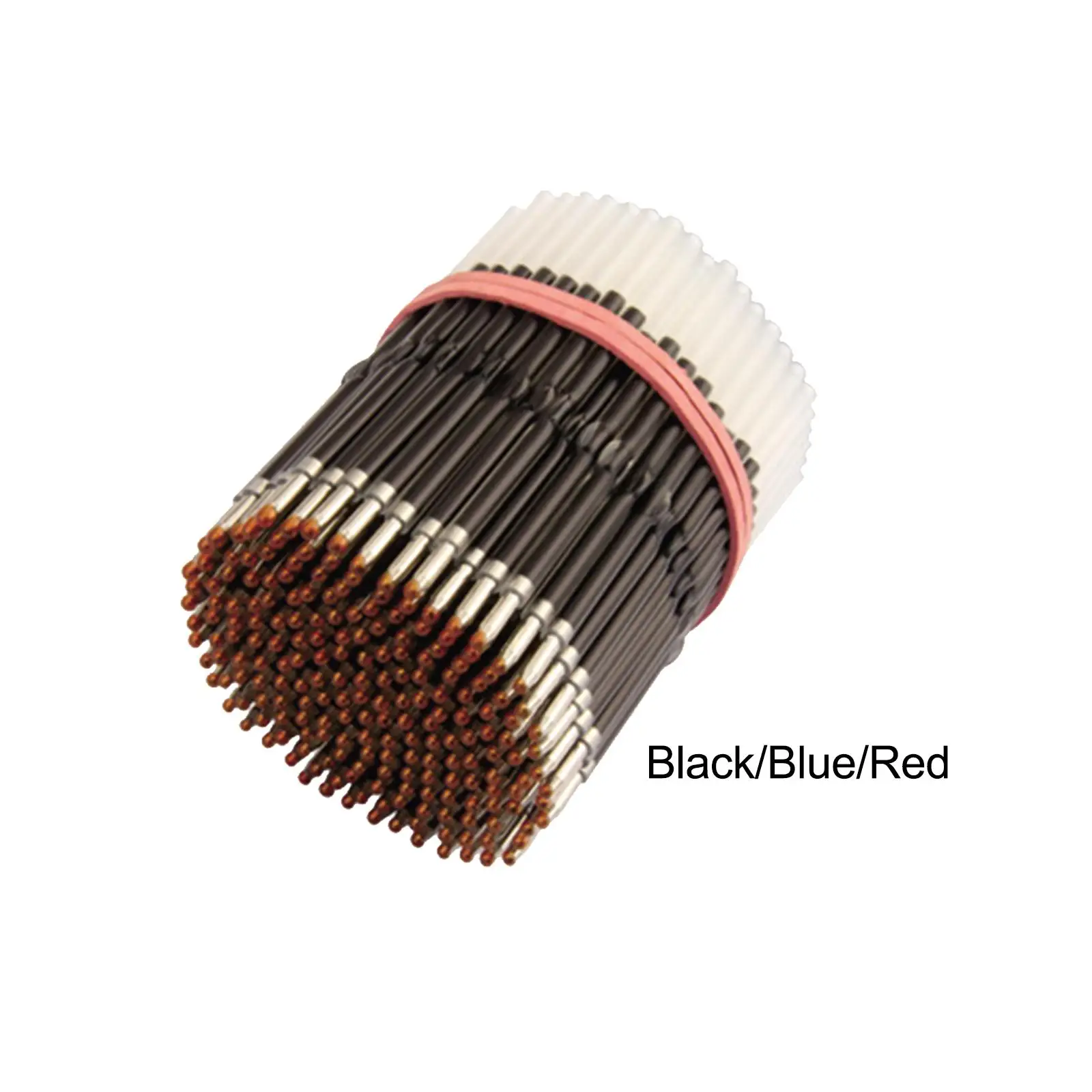 200 Pieces Ballpoint Ink Refill Stationery Replaceable Ballpoint Pen Refills