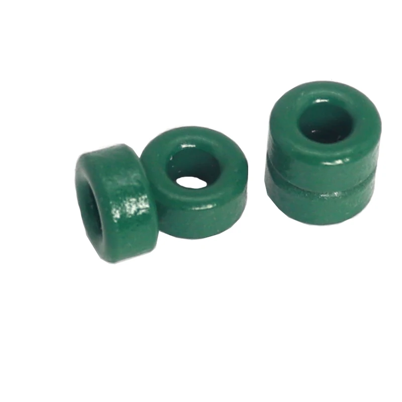 【50-10PCS】Ferrite Magnetic Ring 8X4X4MM Anti-interference Mn-Zn Toroidal Cores Toroid Ferrite Core for Inductor Chokes