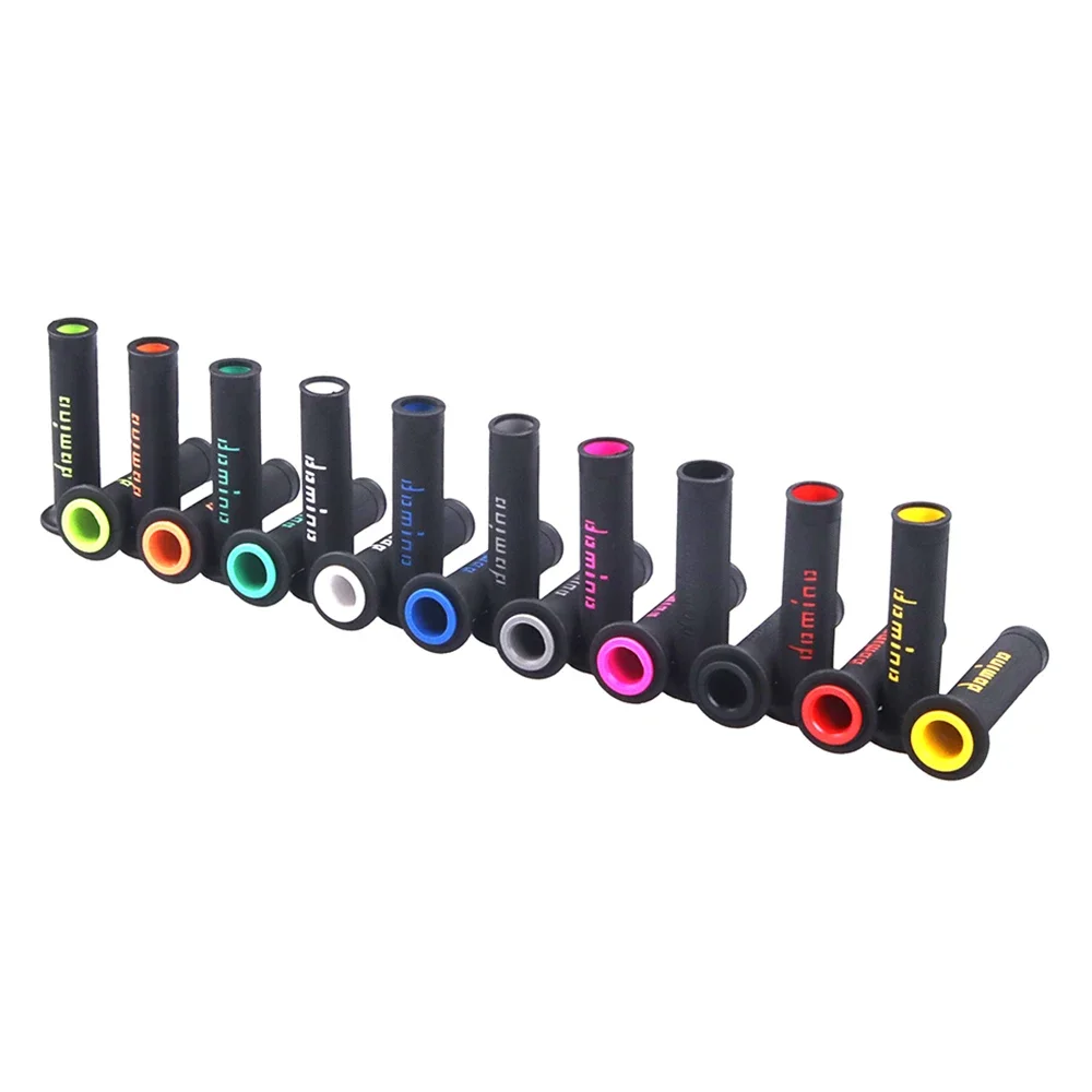 Gel Motorcycle Grips 7/8" (22-24mm) Anti-Vibration Rubber for KTM Yamaha Dirt Bike Motocross