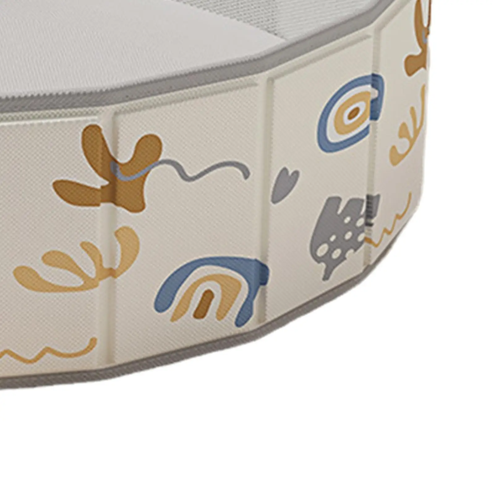 Foldable Dog Bathtub Round Foldable Portable Non-Inflatable Basin Fun Children Bathtub For Yard Patio Outside Bathroom Indoor