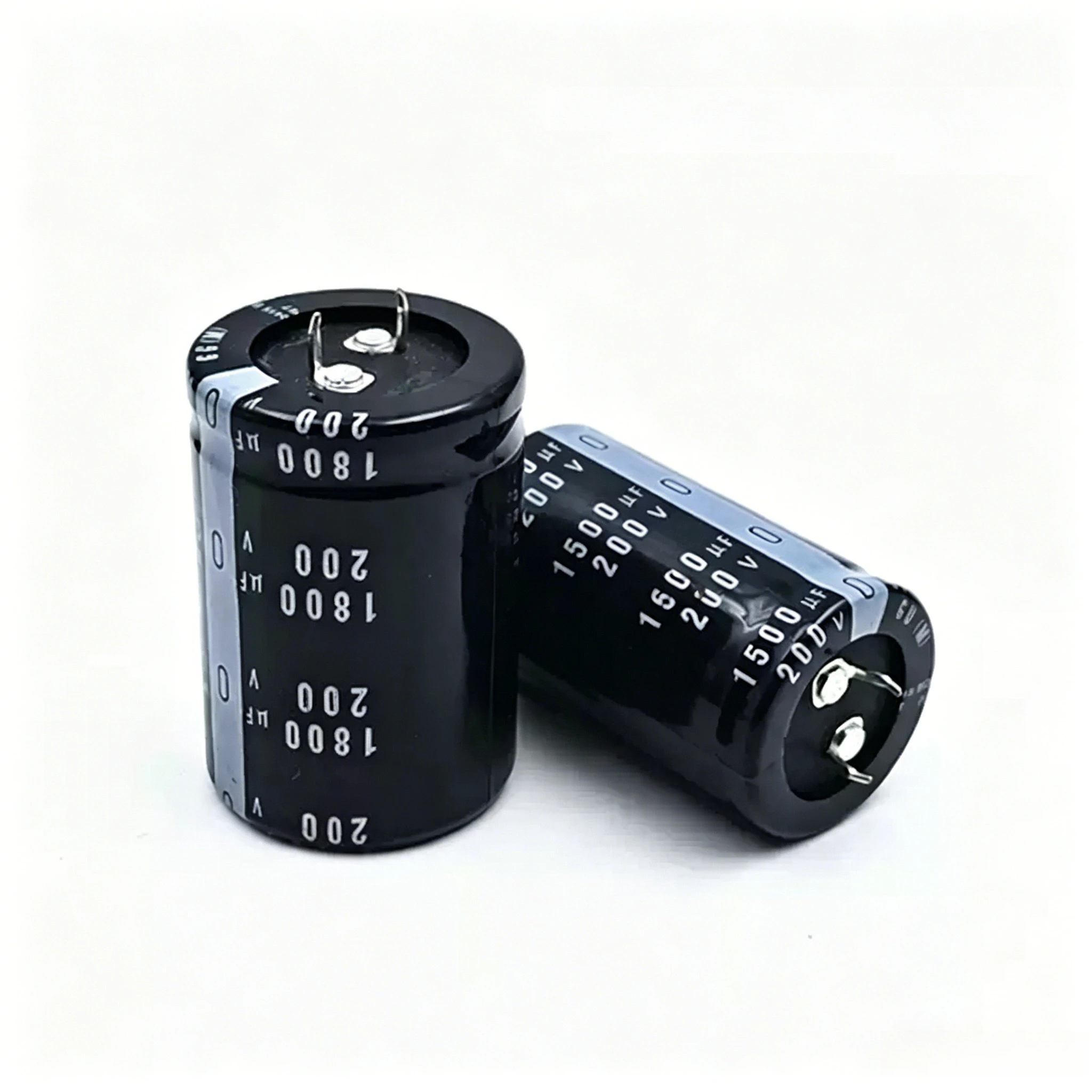 1pcs 200V 1500UF 1200UF nichicon electrolytic capacitors 200V1000UF 1800UF 250V 2200UF New