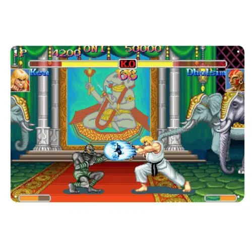 E1,2 Retro Video Ga…