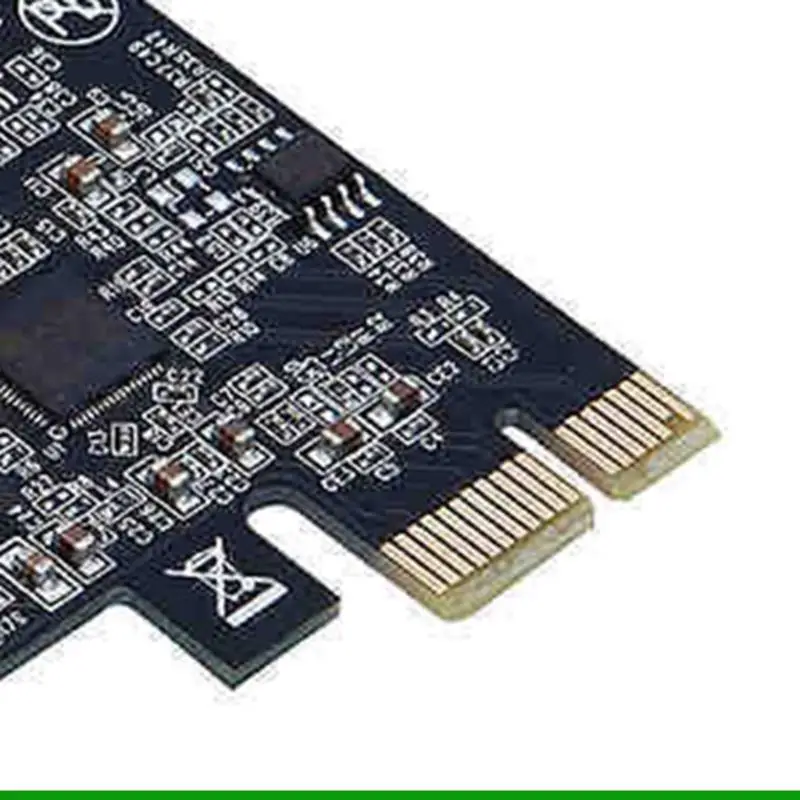 U55C Parallel Port DB25 25Pin PCIE Riser Card LPT Printer to PCI-E for Express Cards Converter AX99100