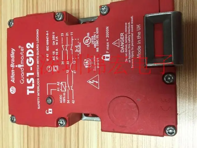 Supply US electromagnetic door safety switch TLS1-GD2