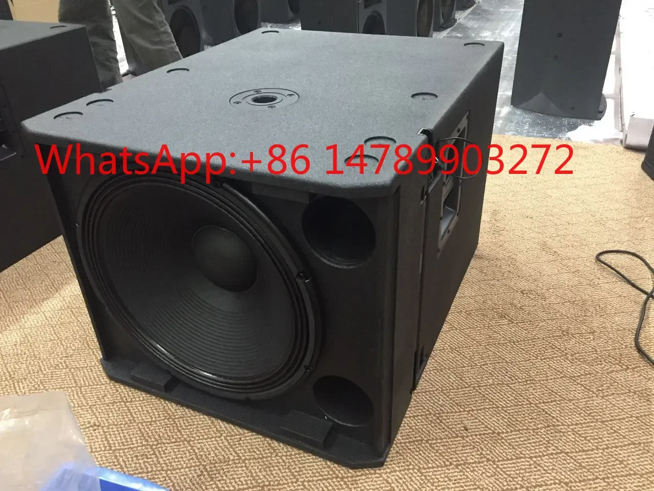 Vrx918 Single 18 Inch Subwoofer, Stage Bass Line Array Speaker