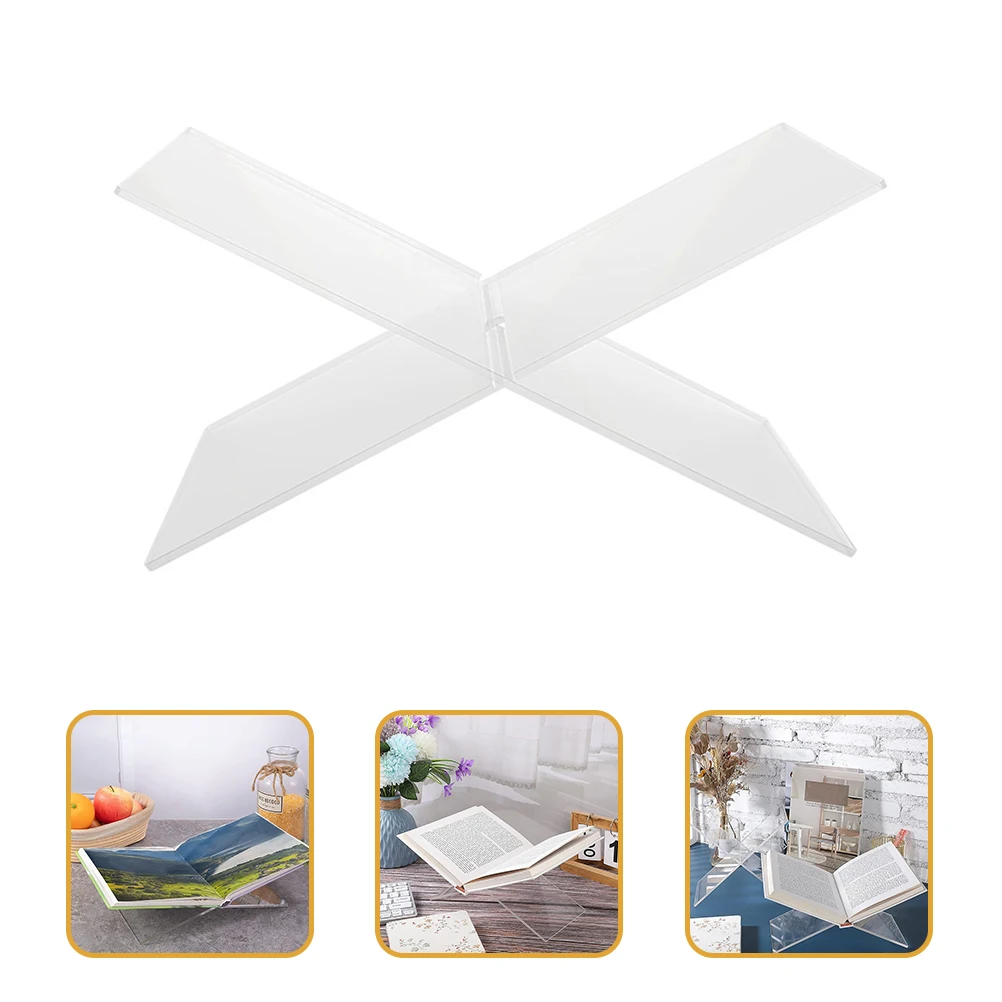 Supporto da lettura Supporto multiuso Libri di cucina Supporto per libri Ricette Spartiti Studio Espositore da scrivania Supporto per libri