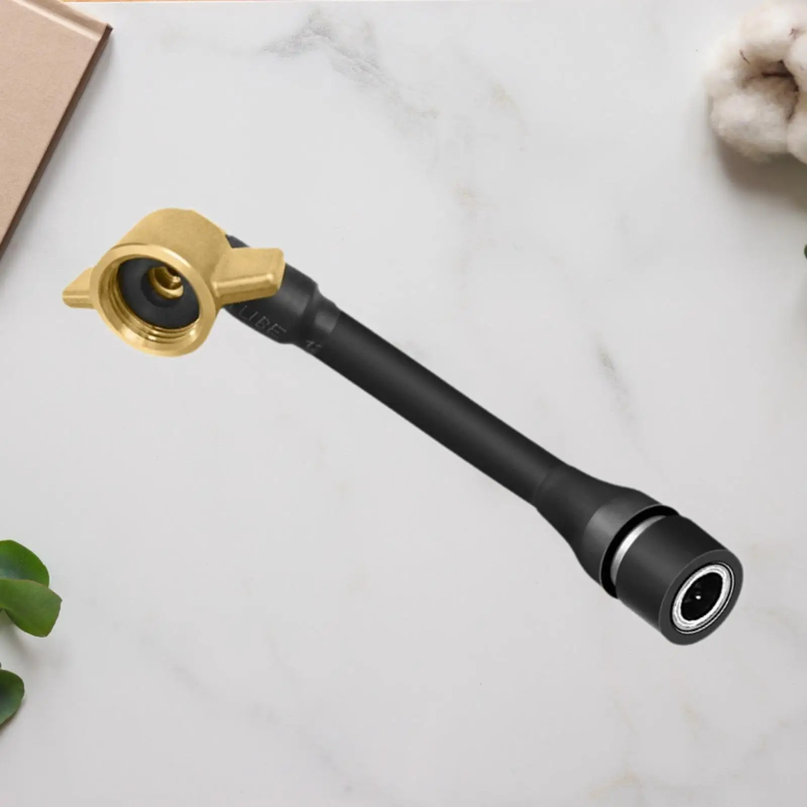 Premium Metal Truck Air Pipe Flexible Compressed Air Connector Hose for Truck Air Tank and Dryer Installation