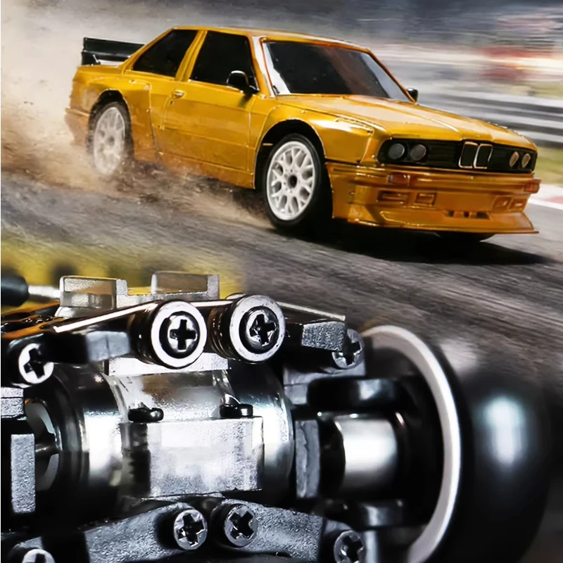 SNICLO MG058 1/43 FPV RC Drift Car - Micro-Sized with Live Camera for Immersive Driving High-Tech Ready-to-Run Gift